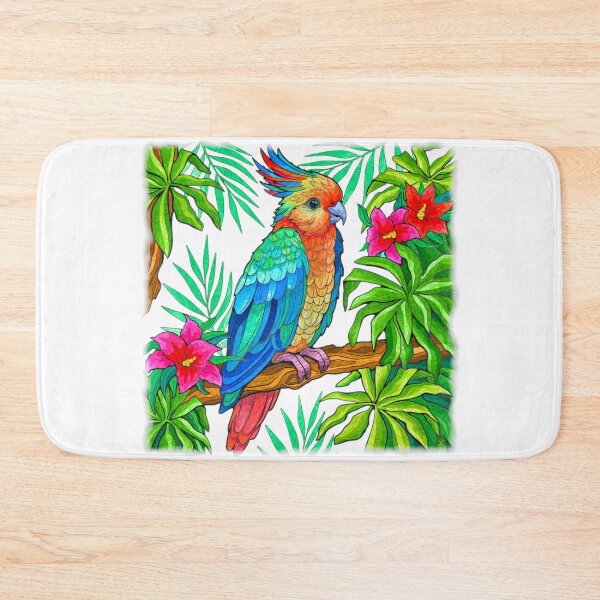 Item preview, Topical Parrot - 1 designed and sold by Anas Arts.