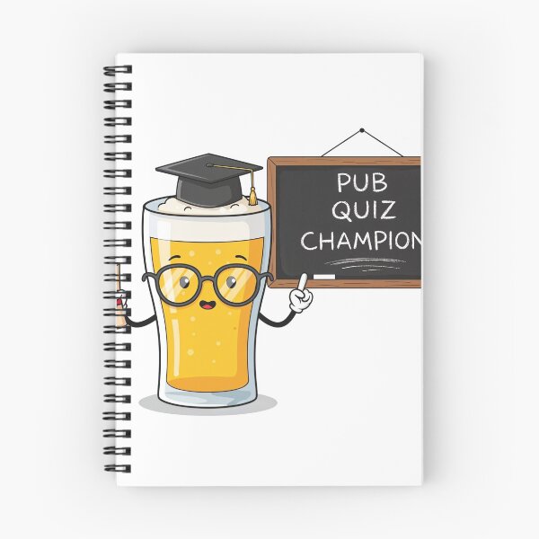 Item preview, Pub Quiz Champion Shirt – UK Humor Tee – British Pub Culture designed and sold by Collision19.