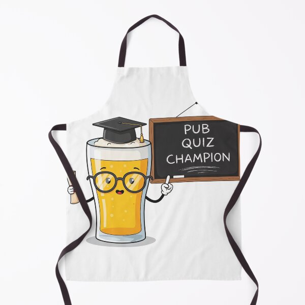 Item preview, Pub Quiz Champion Shirt – UK Humor Tee – British Pub Culture designed and sold by Collision19.