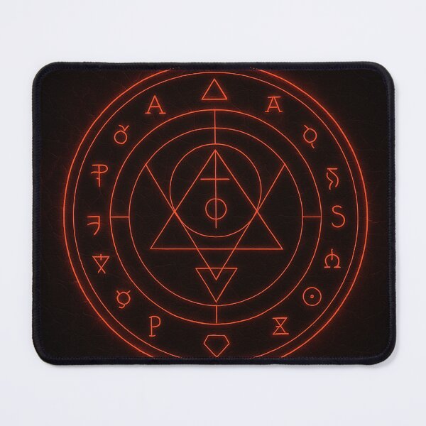 Item preview, Crimson Occult Alchemy Circle designed and sold by Owcomm.