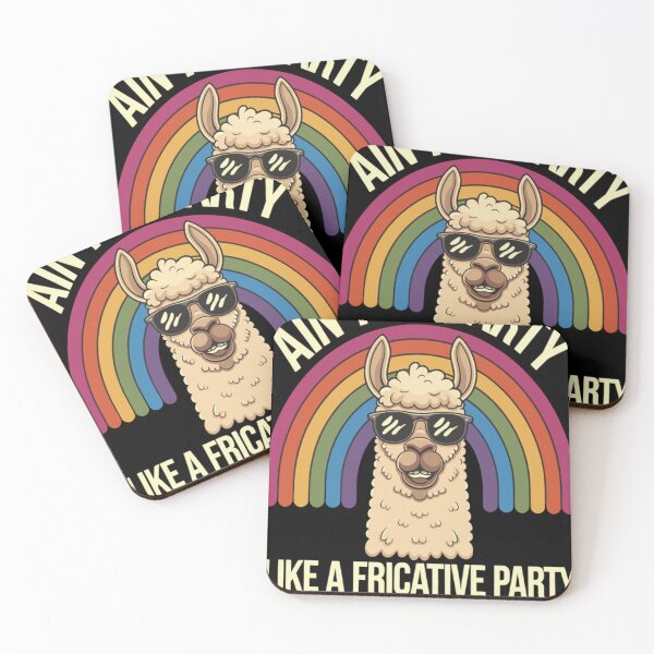 Item preview, Speech Therapy No Party Like A Fricative Party designed and sold by KitonicTees.