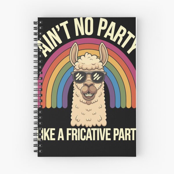 Item preview, Speech Therapy No Party Like A Fricative Party designed and sold by KitonicTees.