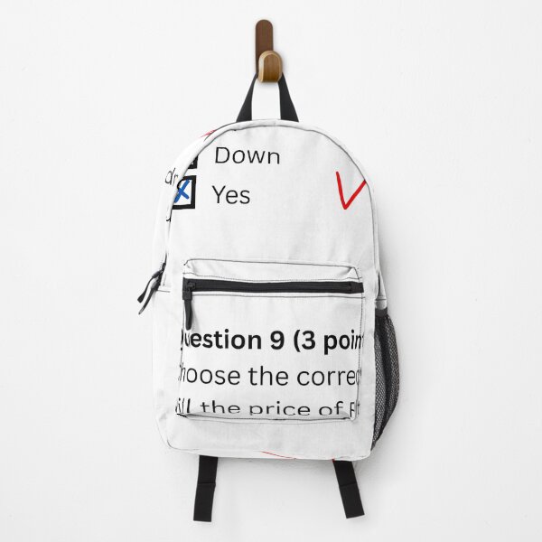 Item preview, Will Bitcoin go up or down? designed and sold by Aangeklam.