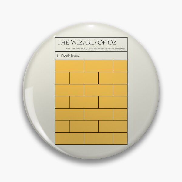 Item preview, The Wizard of Oz L Frank Baum Quote designed and sold by kakarikihill.