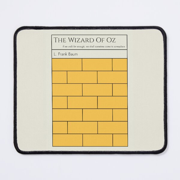 Item preview, The Wizard of Oz L Frank Baum Quote designed and sold by kakarikihill.