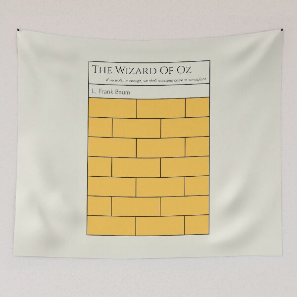 Item preview, The Wizard of Oz L Frank Baum Quote designed and sold by kakarikihill.
