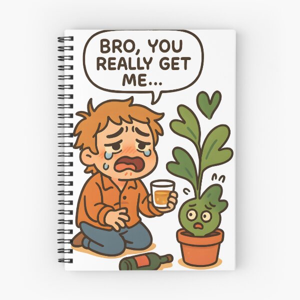 Item preview, Bro, you really get me. designed and sold by Uglyandcute.