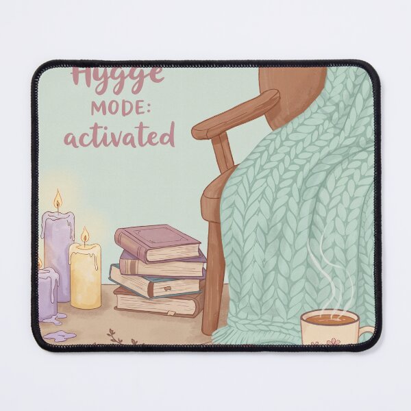Item preview, Hygge Mode Activated Shirt – Scandinavian Cozy Life Tee – Nordic Comfortwear Design designed and sold by Collision19.