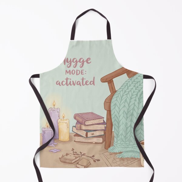 Item preview, Hygge Mode Activated Shirt – Scandinavian Cozy Life Tee – Nordic Comfortwear Design designed and sold by Collision19.