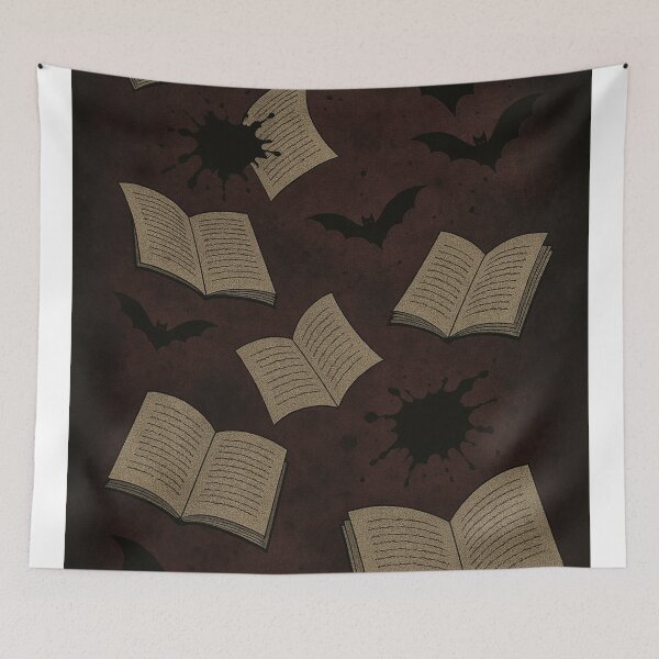 Item preview, Haunted Library Night designed and sold by Owcomm.