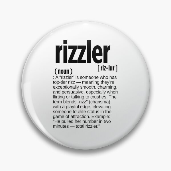 Item preview, Rizzler Definition designed and sold by JustiesDesigns.