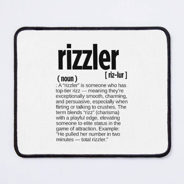 Item preview, Rizzler Definition designed and sold by JustiesDesigns.