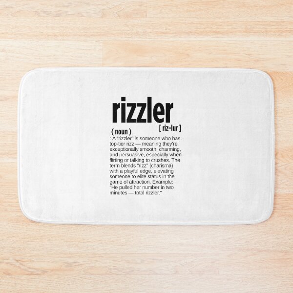 Item preview, Rizzler Definition designed and sold by JustiesDesigns.