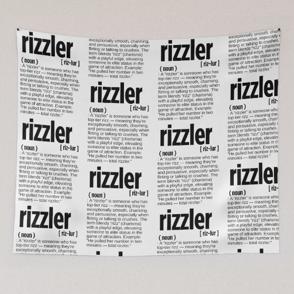 Item preview, Rizzler Definition designed and sold by JustiesDesigns.