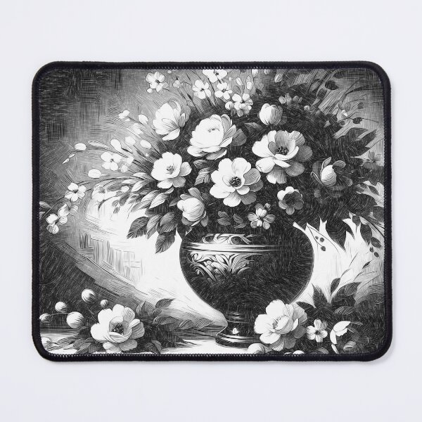 Item preview, BW Vase - 5 designed and sold by Anas Arts.