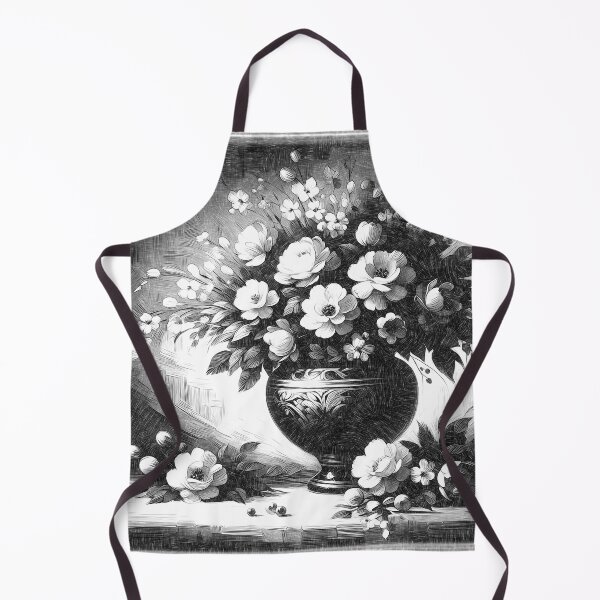 Item preview, BW Vase - 5 designed and sold by Anas Arts.
