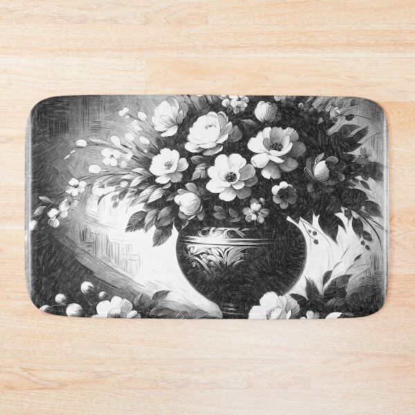 Item preview, BW Vase - 5 designed and sold by Anas Arts.