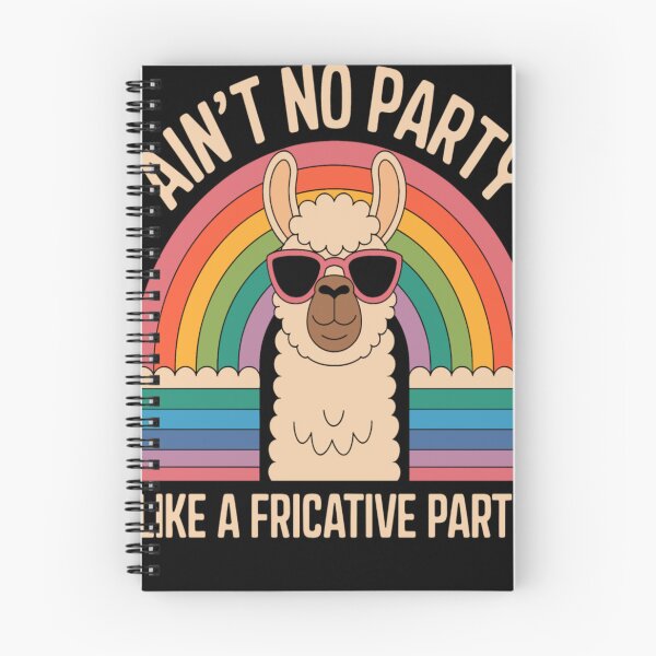 Item preview, Speech Therapy No Party Like A Fricative Party designed and sold by KitonicTees.