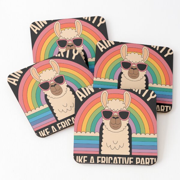 Item preview, Speech Therapy No Party Like A Fricative Party designed and sold by KitonicTees.