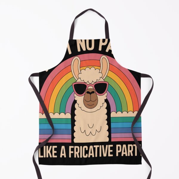 Item preview, Speech Therapy No Party Like A Fricative Party designed and sold by KitonicTees.