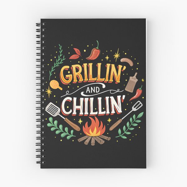 Item preview, Grillin' and Chillin' designed and sold by GogoGrove.
