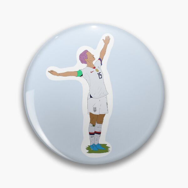Item preview, Megan Rapinoe Sticker designed and sold by sydneyankrim.