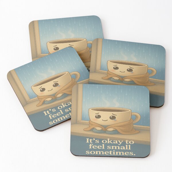 Item preview,  It’s Okay to Feel Small Sometimes designed and sold by Neovibe Print.