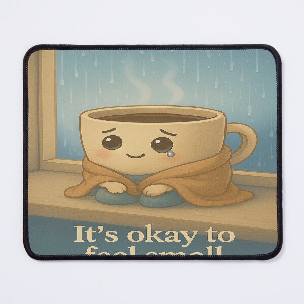 Item preview, It’s Okay to Feel Small Sometimes designed and sold by Neovibe Print.