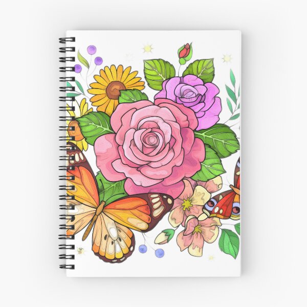 Item preview, Spring Roses and Flowers designed and sold by Anas Arts.