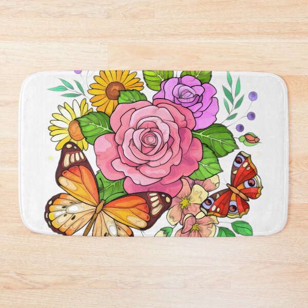Item preview, Spring Roses and Flowers designed and sold by Anas Arts.