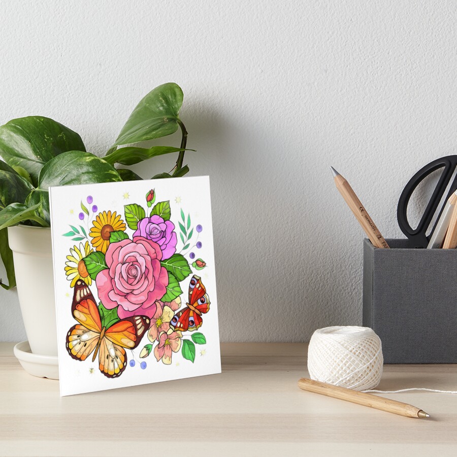 Item preview, Art Board Print designed and sold by Anasos.