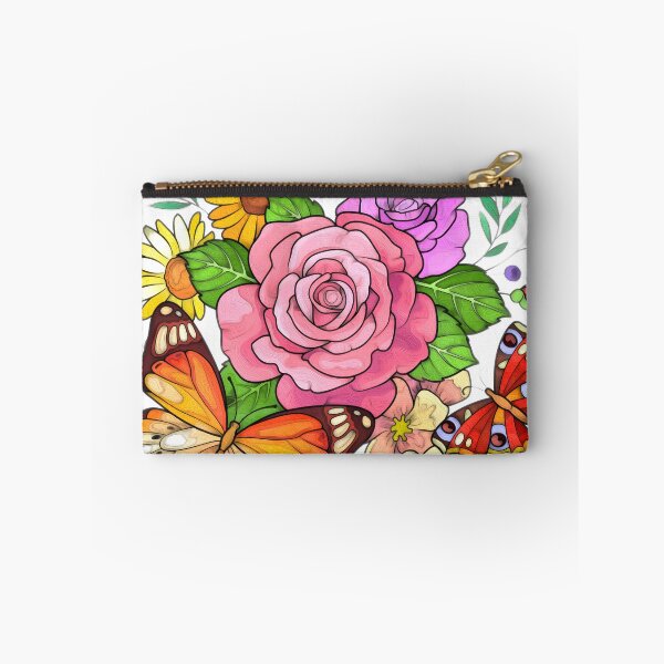 Item preview, Spring Roses and Flowers designed and sold by Anas Arts.