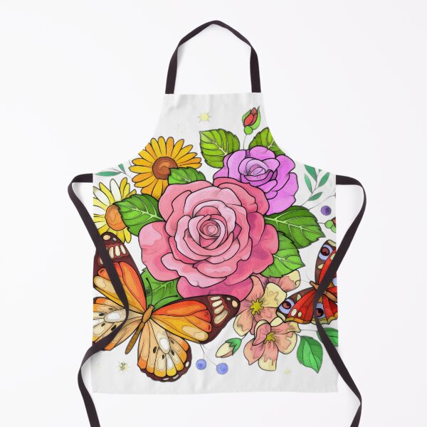Item preview, Spring Roses and Flowers designed and sold by Anas Arts.