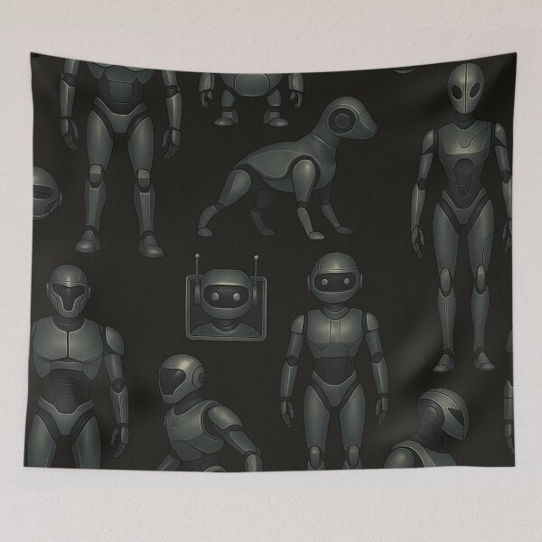 Item preview, Futuristic Robot Collection designed and sold by Owcomm.