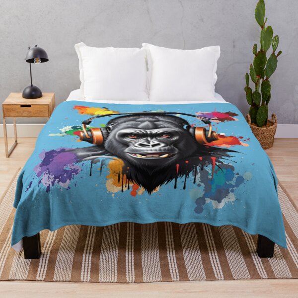 Item preview, THE COLORFUL ART OF MUSIC (#65B7DD) designed and sold by Marlon Oseguera.