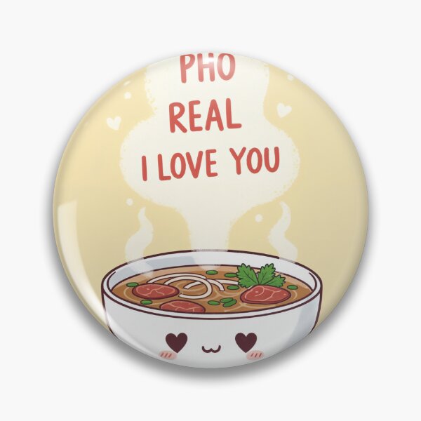 Item preview, Pho Real I Love You Shirt – Vietnamese Street Food Tee – Cute Pun T-Shirt designed and sold by Collision19.