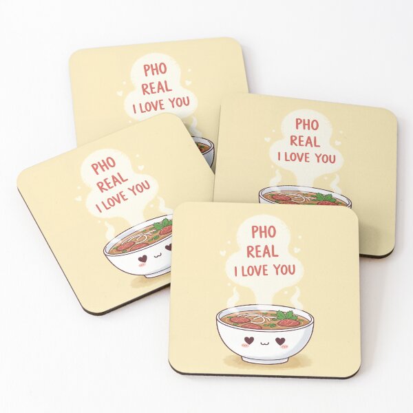 Item preview, Pho Real I Love You Shirt – Vietnamese Street Food Tee – Cute Pun T-Shirt designed and sold by Collision19.