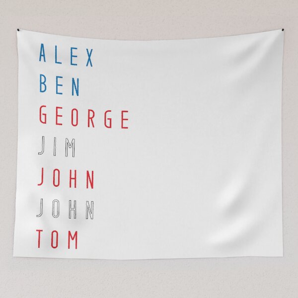 Item preview, Founding Fathers designed and sold by HollyPrice.