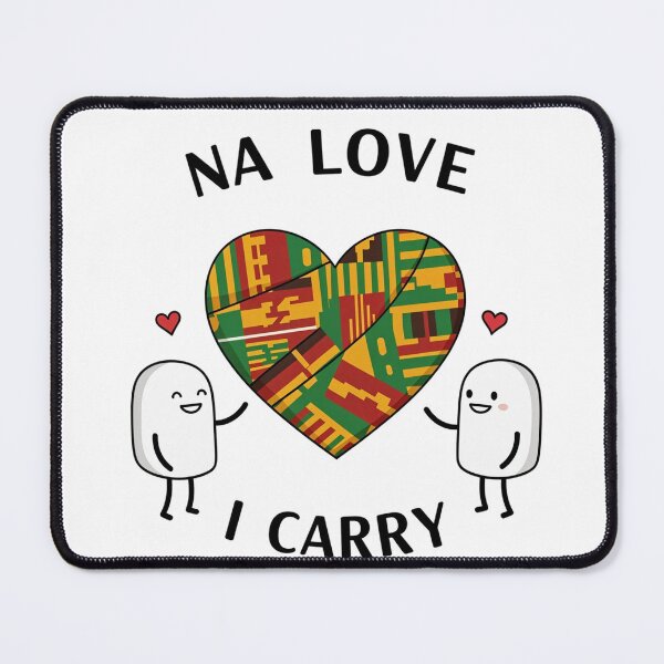 Item preview, Na Love I Carry Shirt – African Romance T-Shirt – Naija Slang Love Tee designed and sold by Collision19.