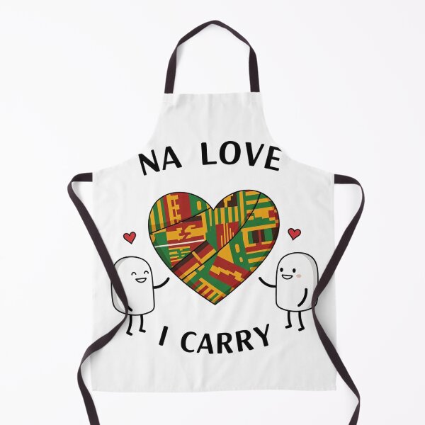 Item preview, Na Love I Carry Shirt – African Romance T-Shirt – Naija Slang Love Tee designed and sold by Collision19.