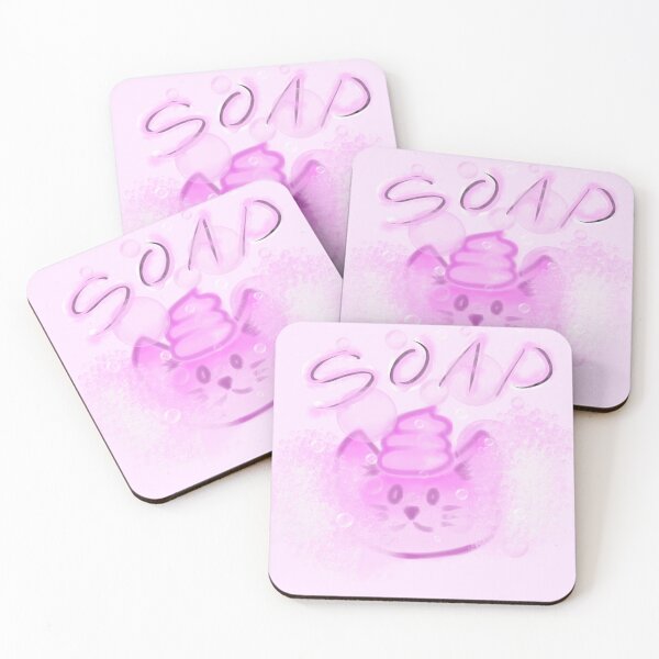 Item preview, Soap Kitty! designed and sold by CozmicsLab.