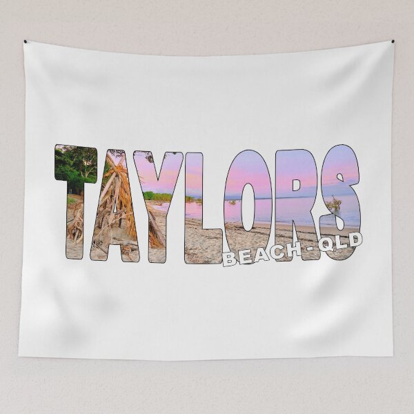 Item preview, TAYLORS BEACH - Ingham QLD Sunset with Driftwood Teepee designed and sold by Adam Gormley.