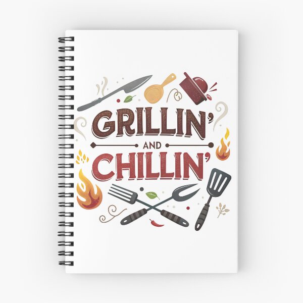 Item preview, Grillin' and Chillin' designed and sold by GogoGrove.