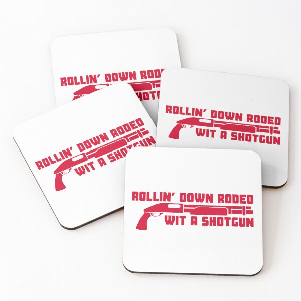 Item preview, Rollin’ Down Rodeo Wit a Shotgun designed and sold by UNK-Fatigues.