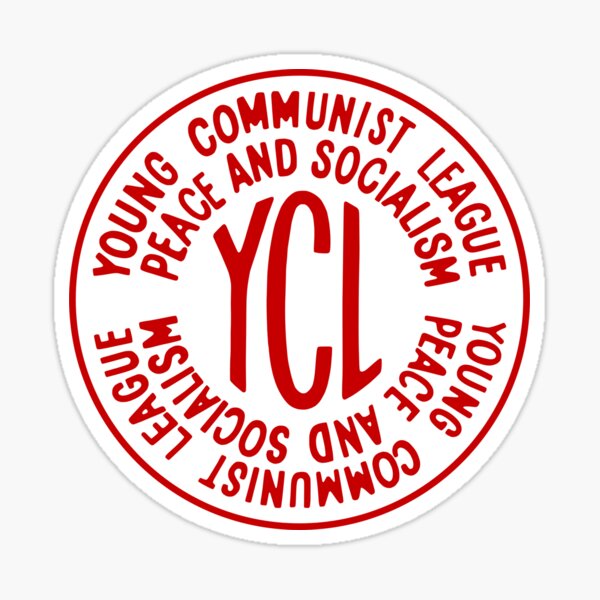 Item preview, Young Communist League designed and sold by Eat the Rich.