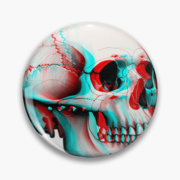 Item preview, 3D Skull  designed and sold by JCRockDesign.