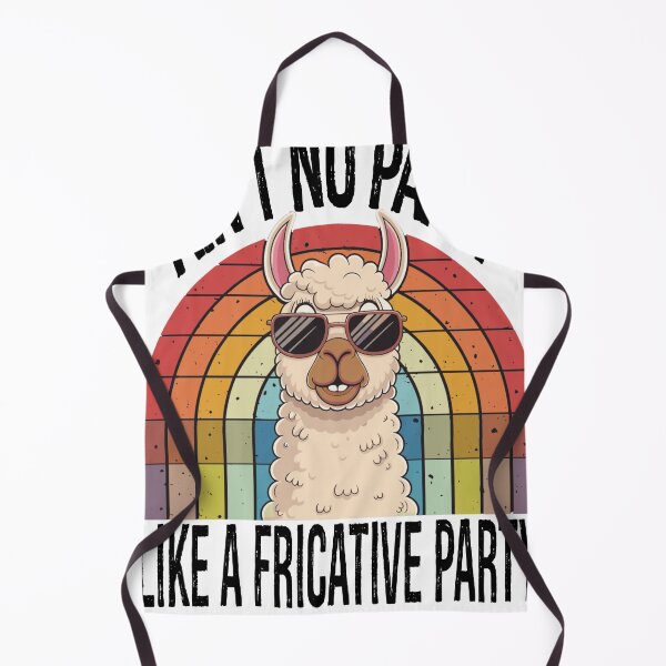 Item preview, Speech Therapy No Party Like A Fricative Party designed and sold by KitonicTees.