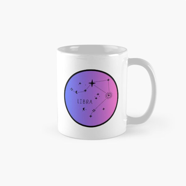 Item preview, Libra Zodiac Logo with Constellation Gradient designed and sold by Midnight789.