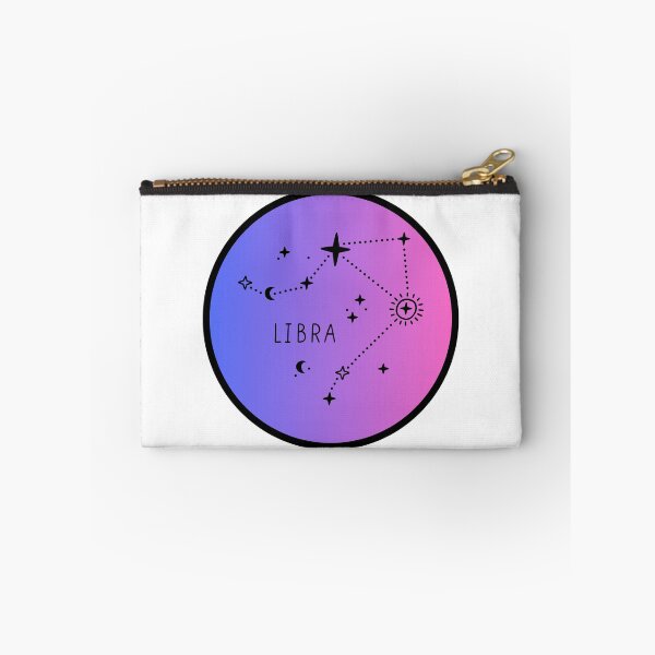 Item preview, Libra Zodiac Logo with Constellation Gradient designed and sold by Midnight789.