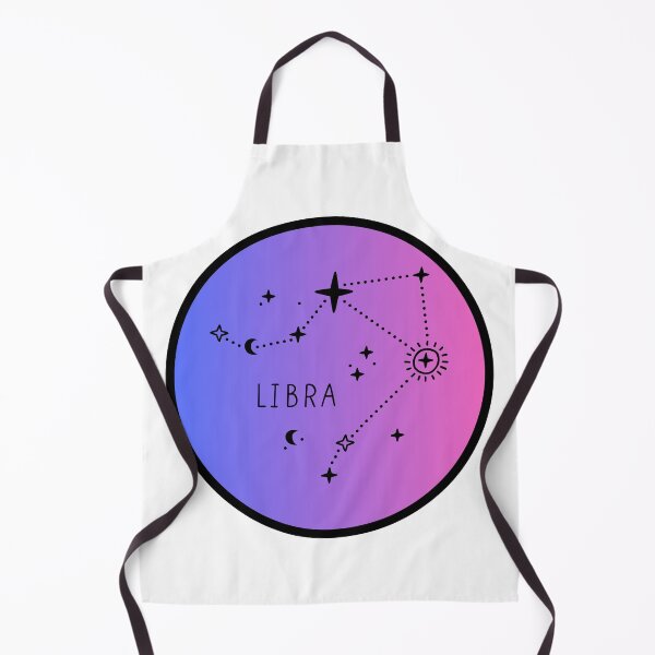 Item preview, Libra Zodiac Logo with Constellation Gradient designed and sold by Midnight789.